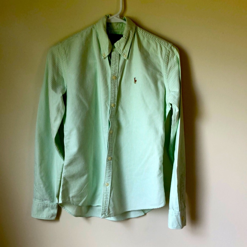 Green Ralph Lauren Oxford - size 4